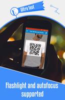 Fast QR Scanner: Barcode Reader & QR Scanner capture d'écran 3