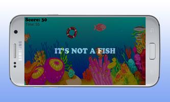 Sea Fish Hunter For Kids Ekran Görüntüsü 3
