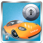 Racing Car Screen Lock آئیکن