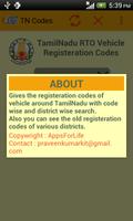 TN Vehicle Reg. Codes screenshot 3