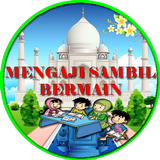 آیکون‌ BELAJAR MENGAJI SAMBIL BERMAIN