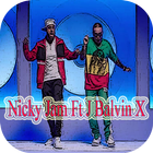 Nicky Jam Ft J Balvin - X (Equis) icône
