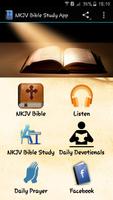NKJV Bible Study App poster