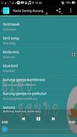 برنامه‌نما Nada Dering Kicauan Burung عکس از صفحه