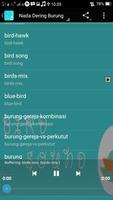 Nada Dering Kicauan Burung screenshot 1