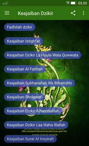 Keajaiban Dzikir For Android Apk Download