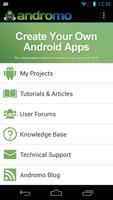 Andromo App Maker poster