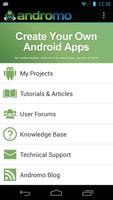 Andromo App Maker Affiche