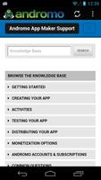 Andromo App Maker screenshot 1
