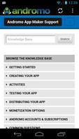 Andromo App Maker capture d'écran 1
