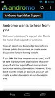 Andromo App Maker screenshot 2