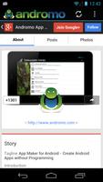 Andromo App Maker screenshot 3