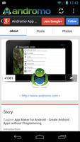 Andromo App Maker capture d'écran 3