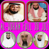 Murottal Quran full (30 Juz) ảnh chụp màn hình 1