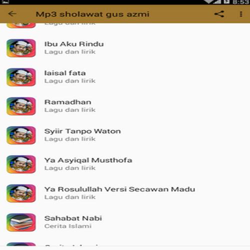 Gus Azmi Cinta Palsu Sholawat For Android Apk Download