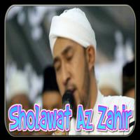 Poster Sholawat Az Zahir komplit