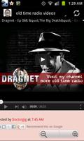 FREE Old time radio downloads capture d'écran 1