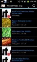 Dynamic Mexican Food Recipes screenshot 1