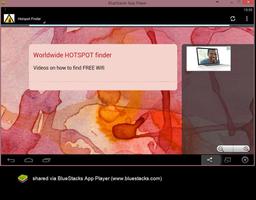 Poster FREE Hotspot Finder