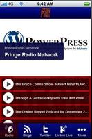 Fringe Radio Network Affiche