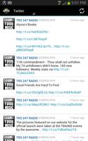 TRS 247 Radio Affiche