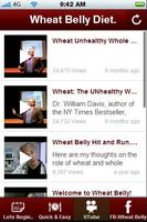 Wheat Belly Diet Tips. screenshot 2