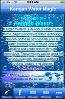Kangen Water Magic. Affiche
