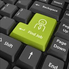 Free Job Search Guide. icône