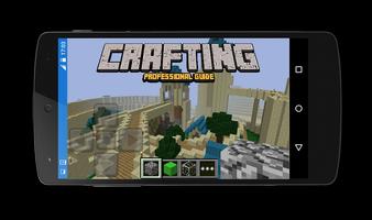Crafting Guide For Minecraft Affiche