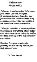 Free No Mo GMO. capture d'écran 2
