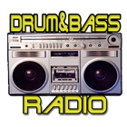 DRUM AND BASS & DUBSTEP RADIO أيقونة