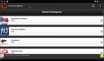 Numeri Utili e di emergenza capture d'écran 2