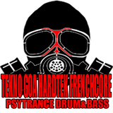 Tekno Frenchcore goa psy Radio アイコン