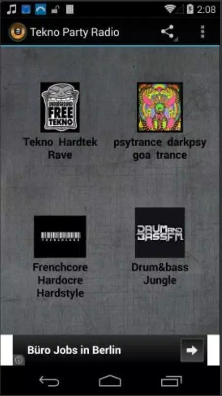 Tekno Frenchcore goa psy Radio APK for Android Download