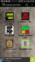 reggae dancehall rap radio الملصق