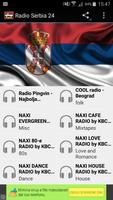 Beograd serbia radio โปสเตอร์