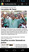 Senegal Actualité screenshot 2