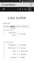 Bola Sepak Liga Malaysia স্ক্রিনশট 1