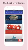 Poster Belize Radio Music & News
