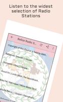 3 Schermata Belize Radio Music & News