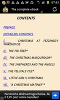 Children's Book of Christmas syot layar 1