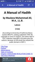 A Manual of Hadith syot layar 1