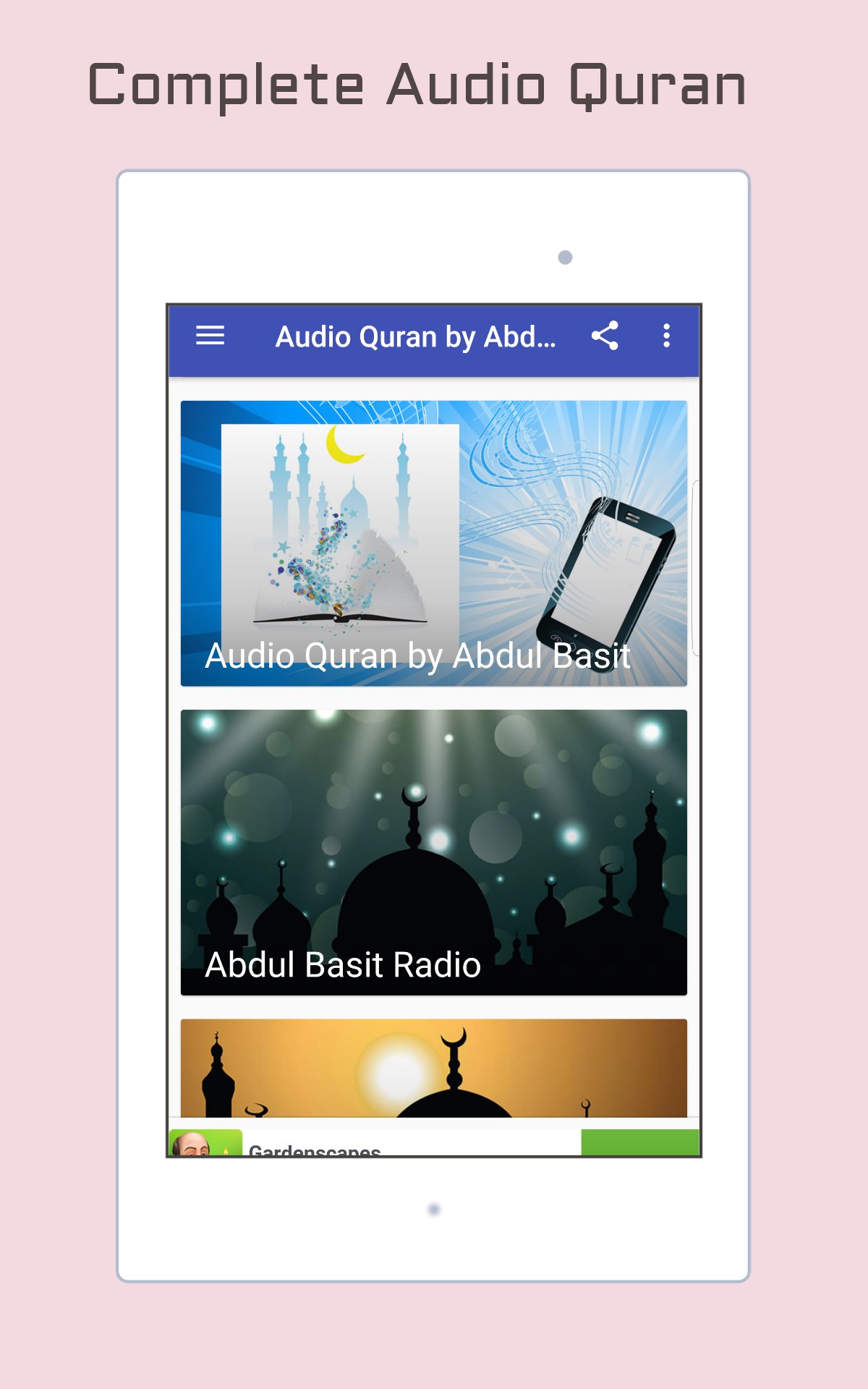 Audio Quran oleh Abdul Basit APK untuk Unduhan Android