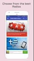 Greek Radio Music & News Cartaz