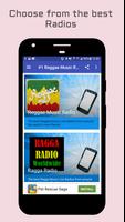 #1 Reggae Music Radio Stations Affiche