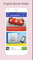 Quran English MP3 & ebook Affiche