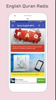 Quran English MP3 & ebook الملصق