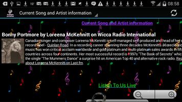 Wicca Radio International capture d'écran 3