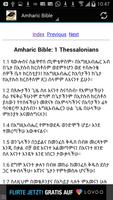 Amharic Bible screenshot 2