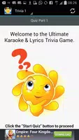 Karaoke & Song Lyrics Trivia 스크린샷 1